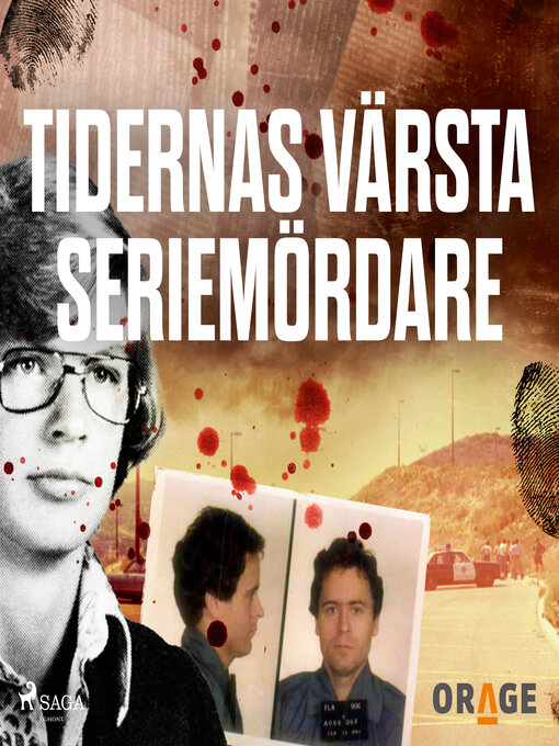 Title details for Tidernas värsta seriemördare by Orage - Wait list
